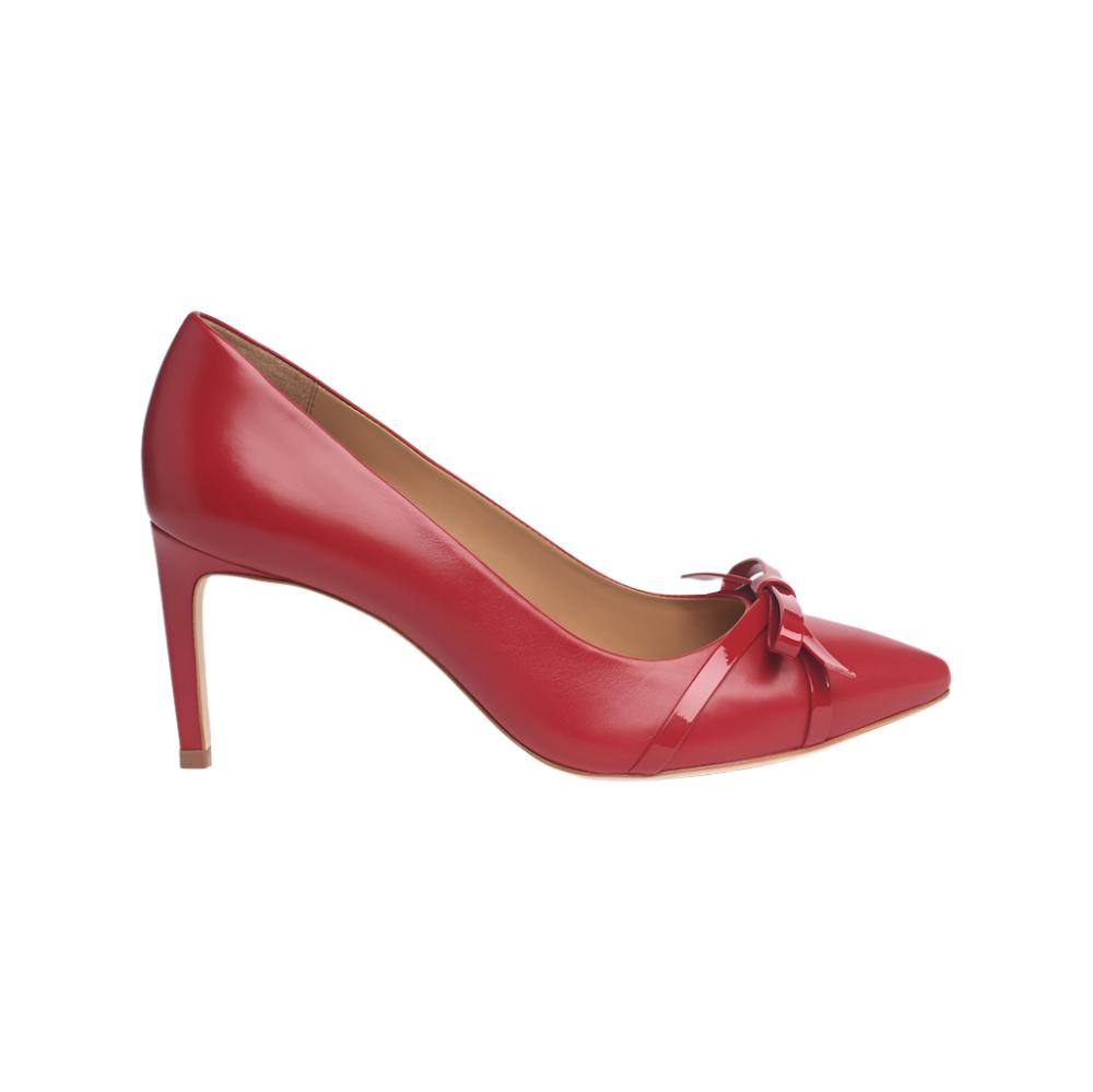 Divine Red Mestico Comfortable Heel_666