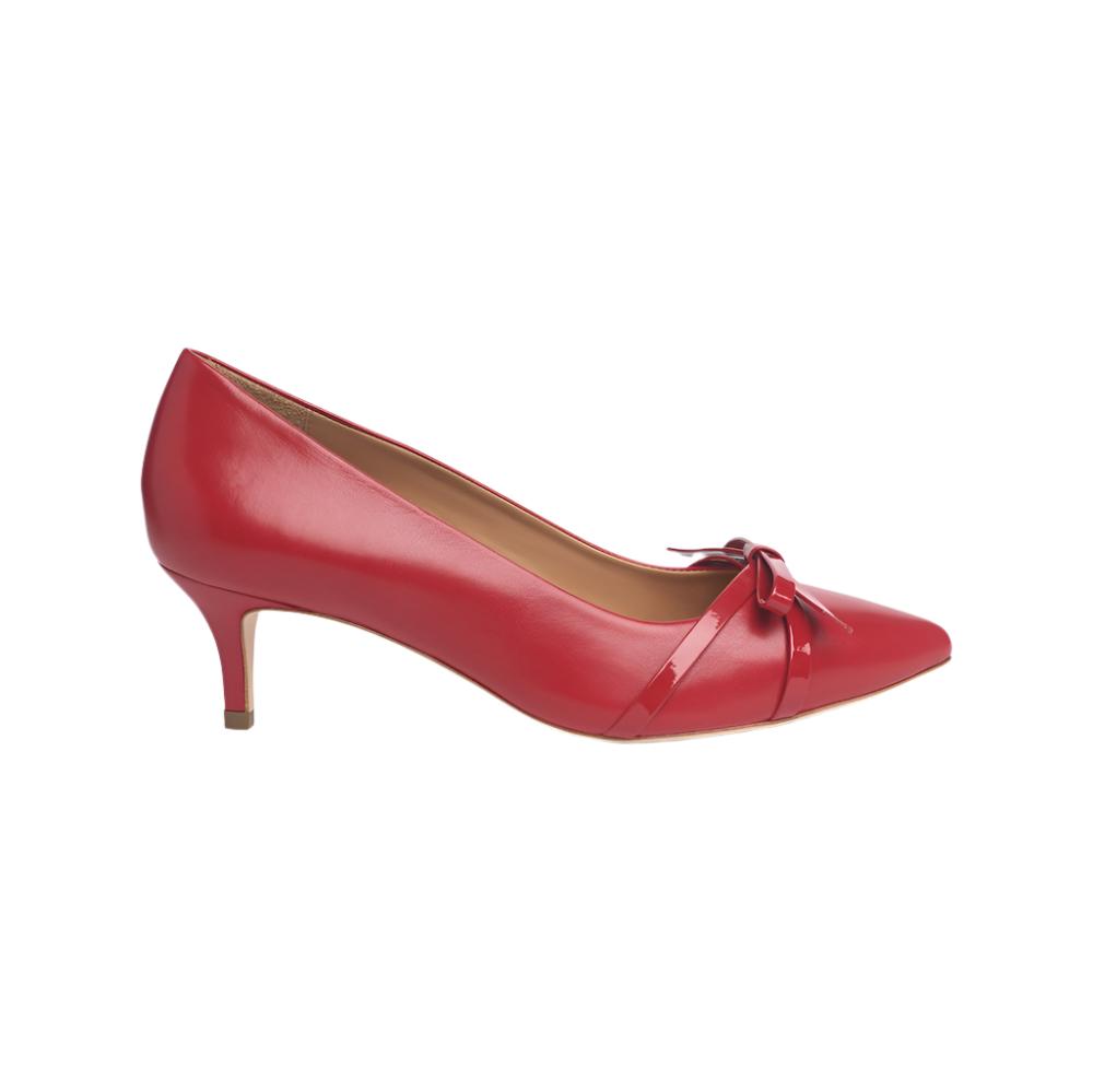 Celine Red Mestico Comfortable Heel_642