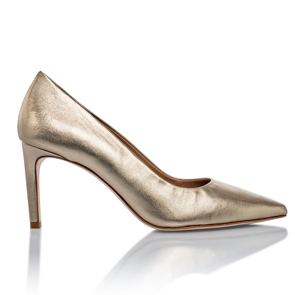 Deborah Champagne Gold Metallic