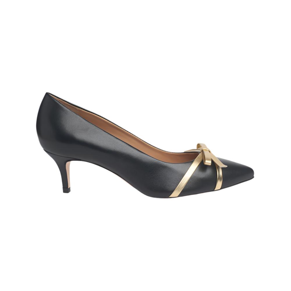 Celine Black Mestico Comfortable Heel_654
