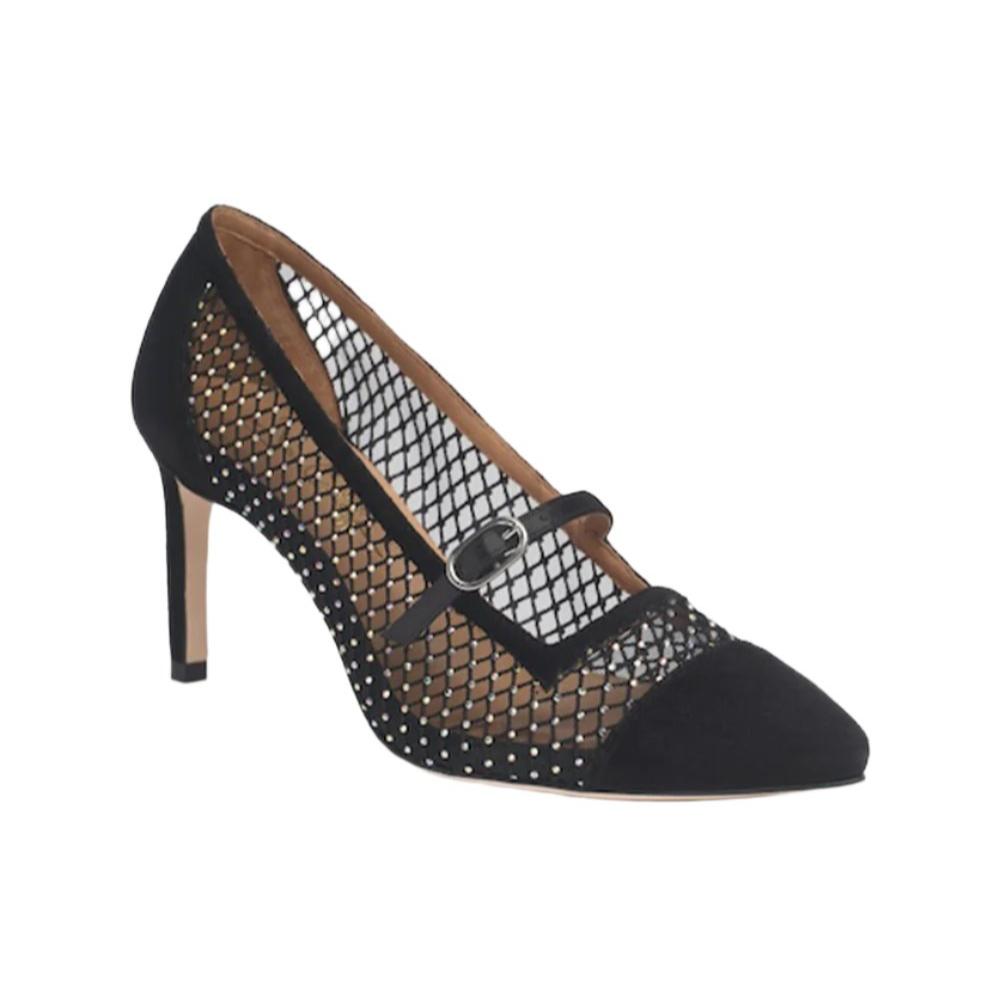 Caroline Black Comfortable Heel_554
