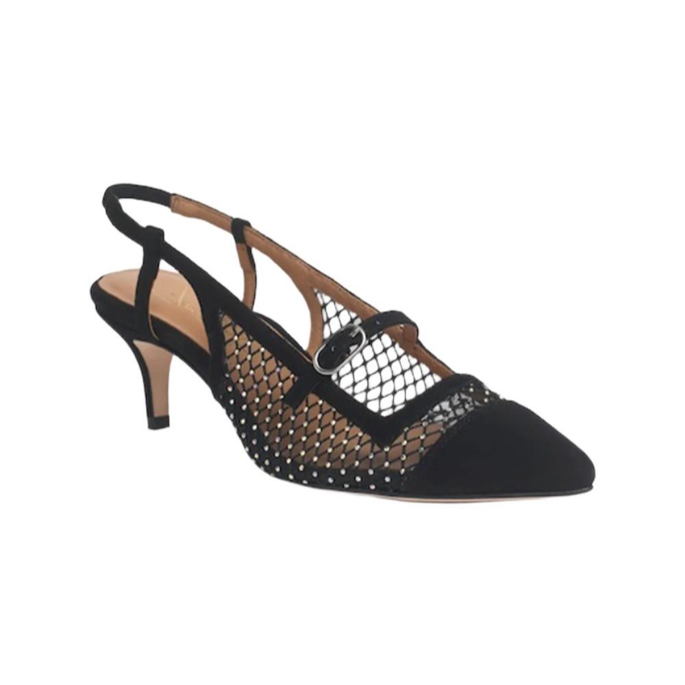 Chloe Black Comfortable Heel_512