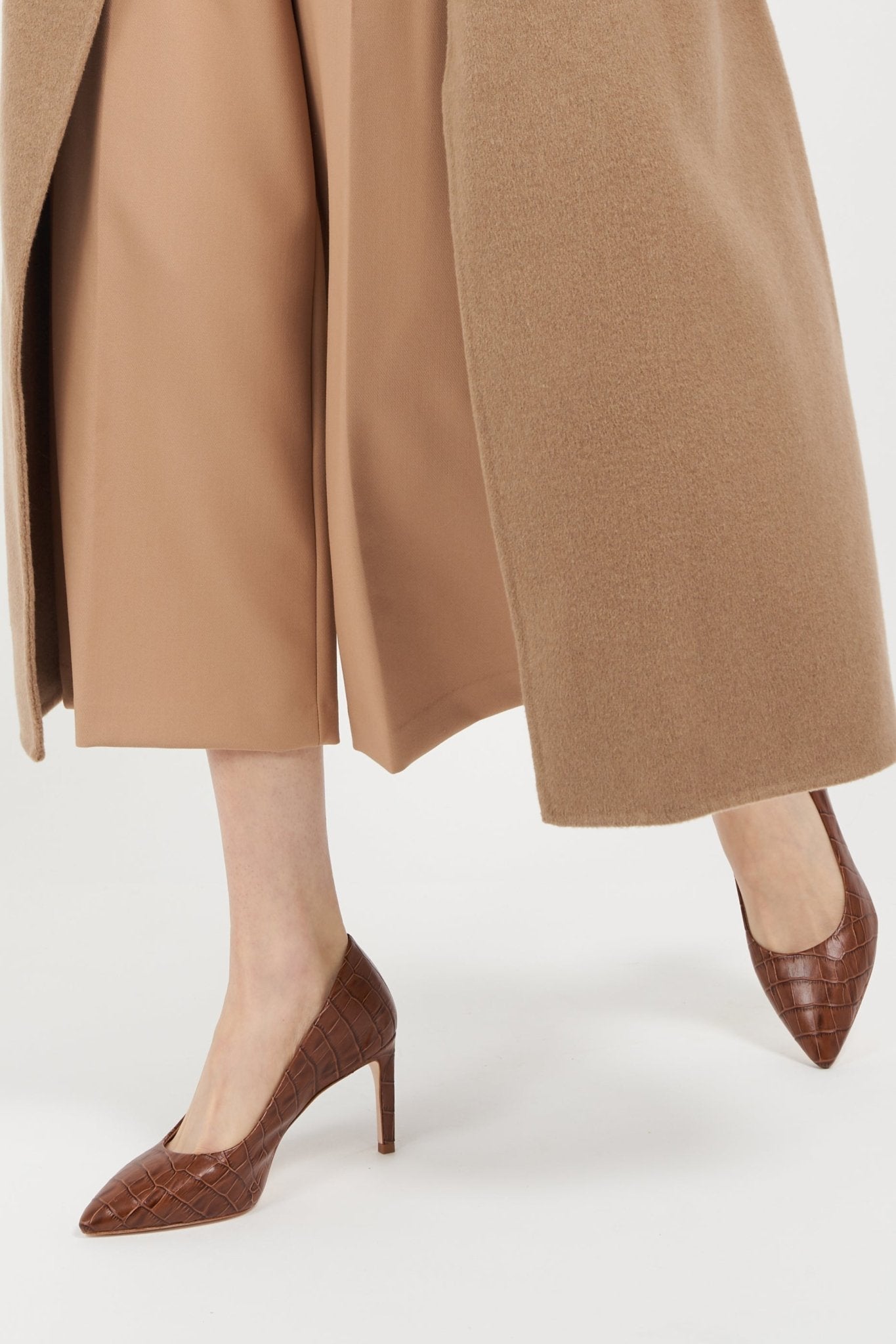 Deborah 2.0 Brown Croco Comfortable Heel_84