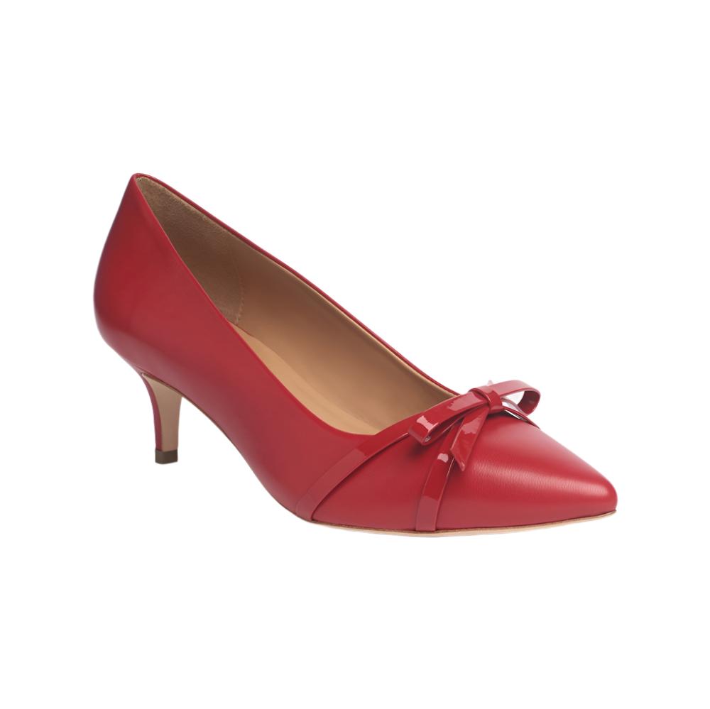 Celine Red Mestico Comfortable Heel_643