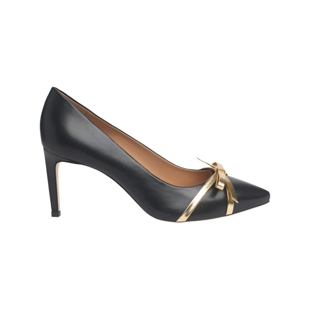 Divine Black Mestico Comfortable Heel_678