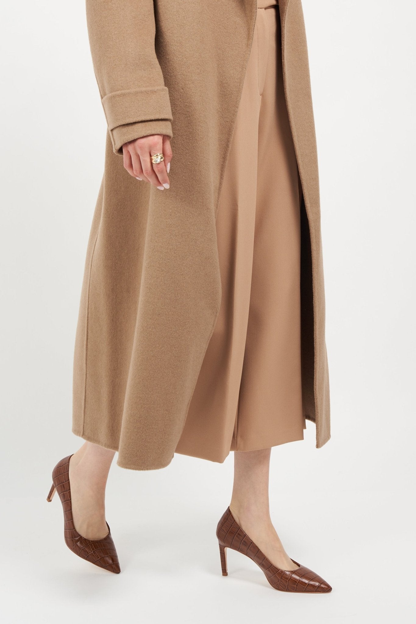 Deborah 2.0 Brown Croco Comfortable Heel_83