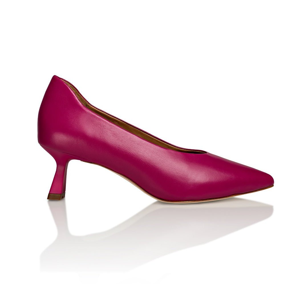 Joan Oloff Shoes Celine Pink Nappa Size 9 Pink Nappa