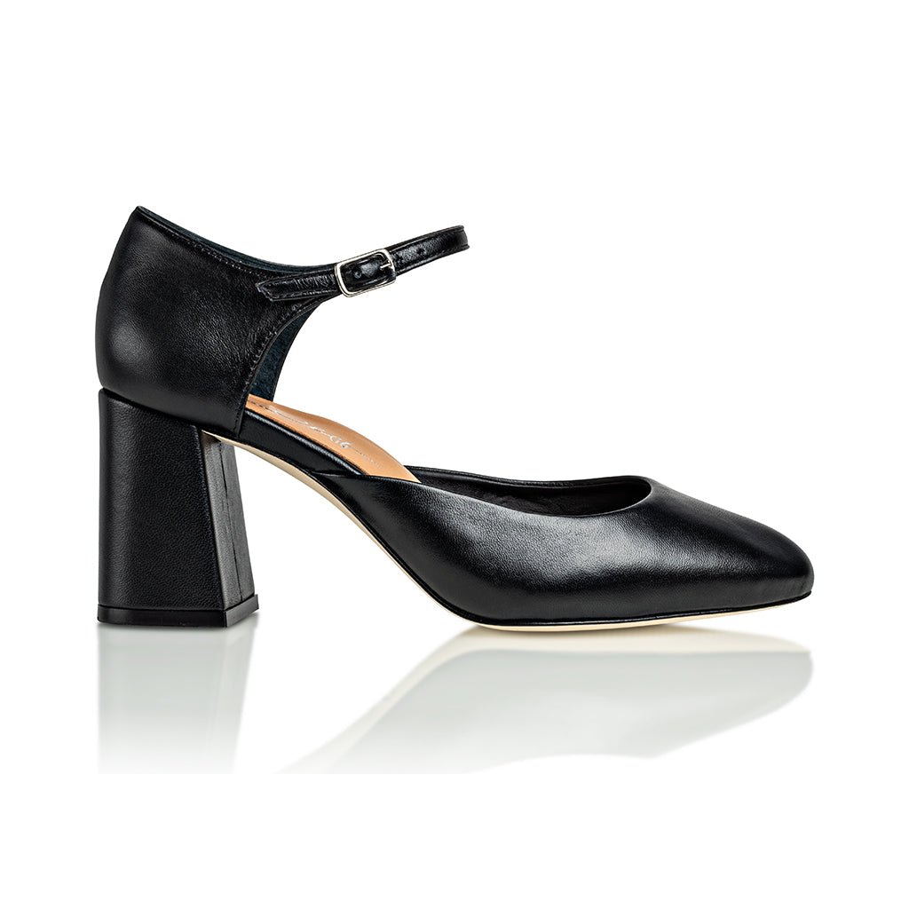Sally Black Mestico Luxury Nappa 9.5 / Black