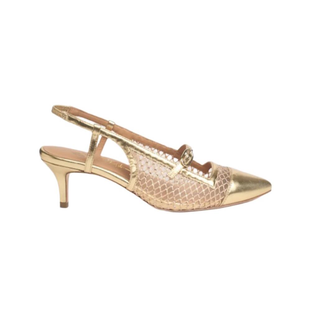 Chloe Gold Comfortable Heel_525