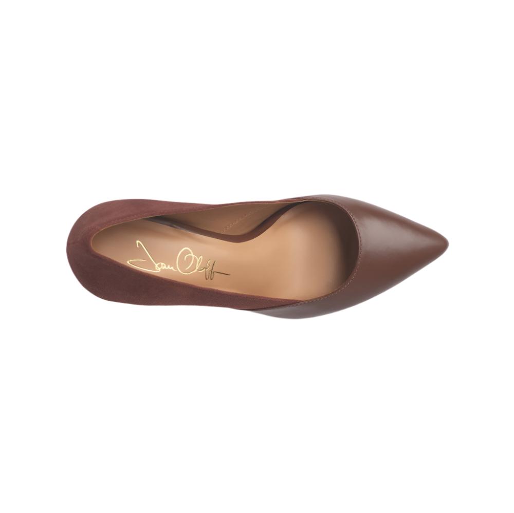 Darcey Suede Brown Comfortable Heel_620