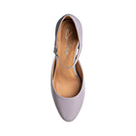 Sally Lilac Mestico Luxury Nappa Comfortable Heel_361