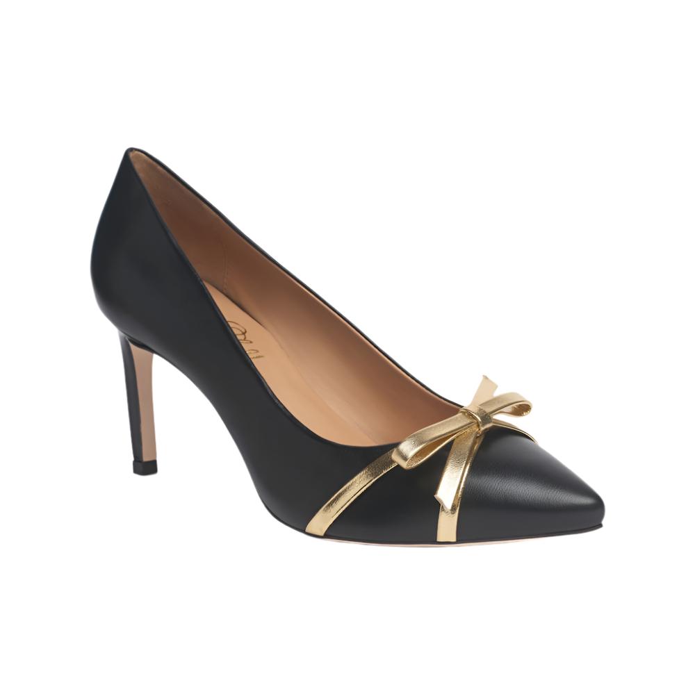 Divine Black Mestico Comfortable Heel_679