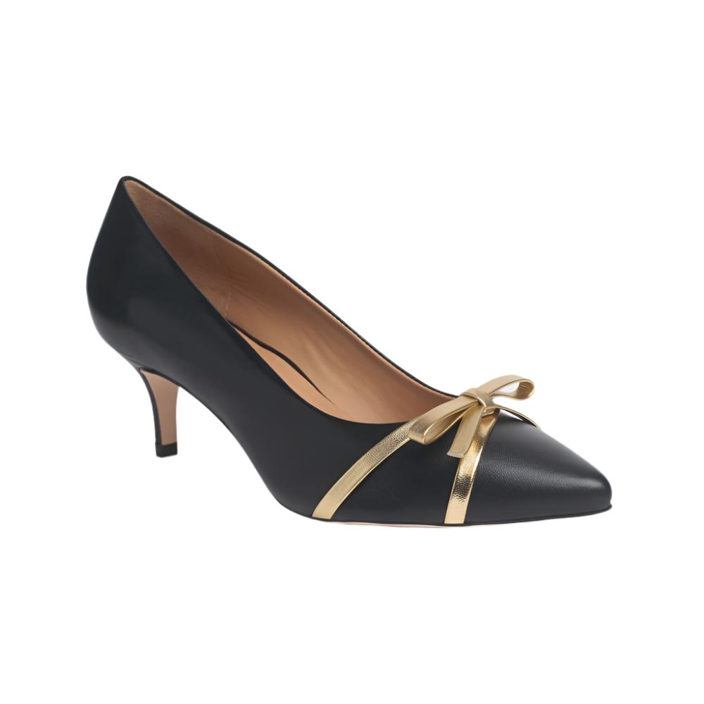 Celine Black Mestico Comfortable Heel_655