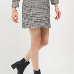 Arina Bootie Black Lux Nappa Comfortable Heel_154