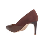 Darcey Suede Brown Comfortable Heel_619