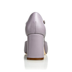 Sally Lilac Mestico Luxury Nappa Comfortable Heel_359