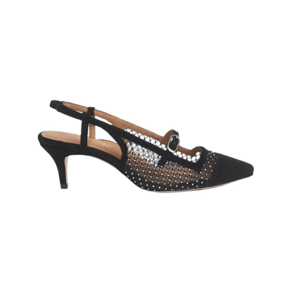 Chloe Black Comfortable Heel_511