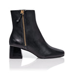 Arina Bootie Black Lux Nappa Comfortable Heel_149