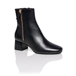 Arina Bootie Black Lux Nappa Comfortable Heel_152