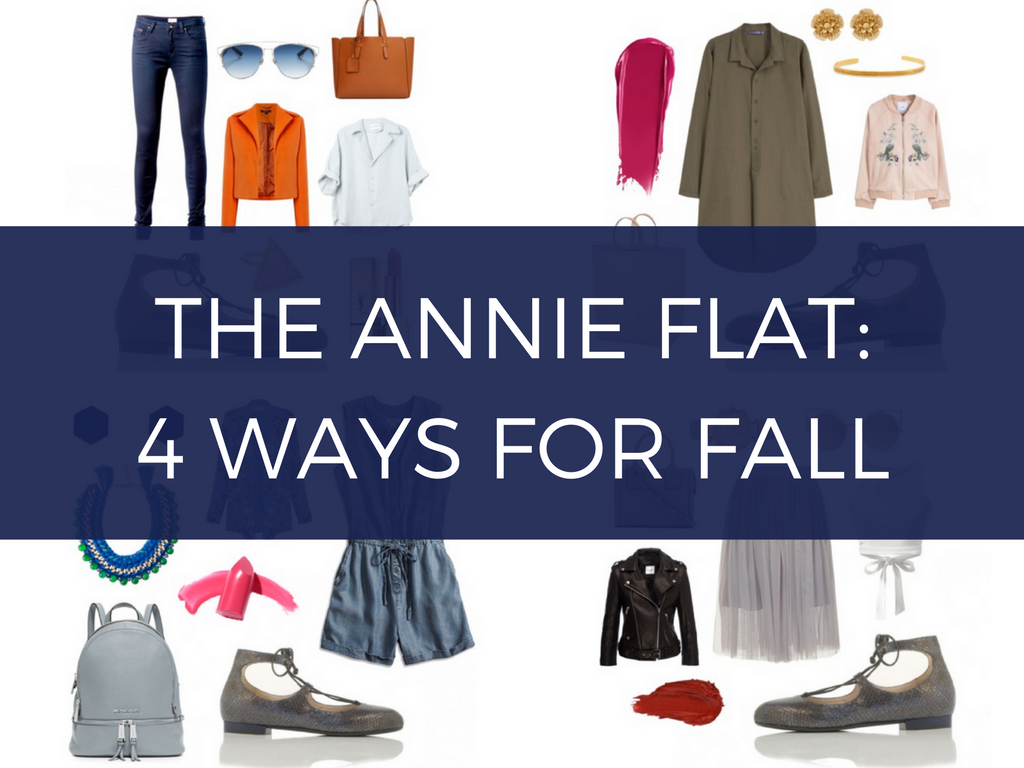 Annie Flat: 4 Ways for Fall