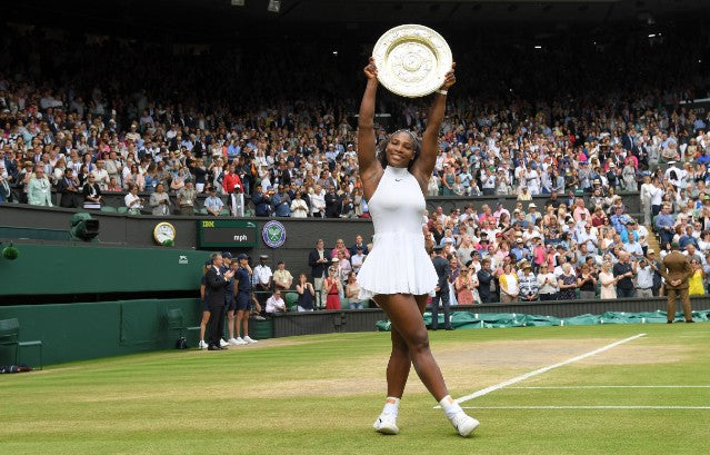 WCW: Serena Williams