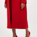 Deborah Red Hot Kiss Suede