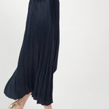Simone Champagne Metallic Snake