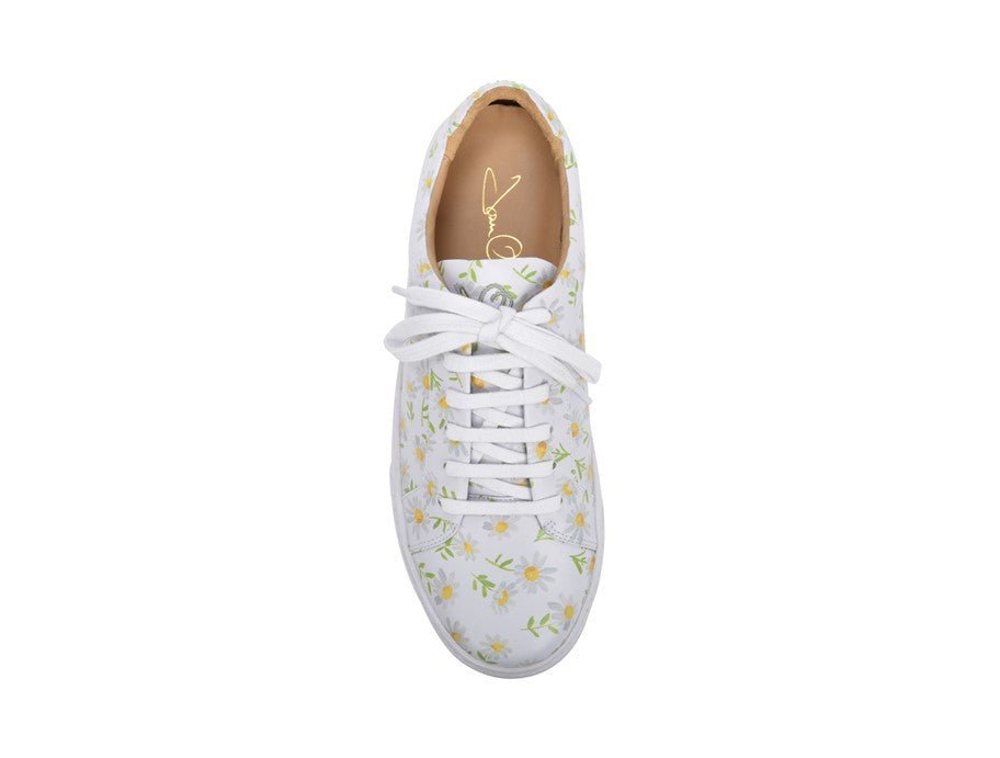 Equality Daisy Print Nappa Comfortable Heel_2978