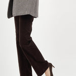 Deborah Sparrow Kid Suede Comfortable Heel_2060