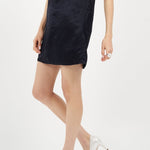 Deborah Silver Mesh Leather Comfortable Heel_3213