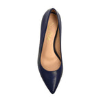 Callie Navy Lux Nappa Comfortable Heel_2407