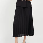 Deborah Black Kid Suede Comfortable Heel_1710