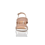 Fortune Tawny Brown/White/Black Lux Nappa Comfortable Heel_2788
