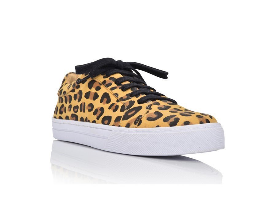 Equality Leopard Kid Suede Comfortable Heel_3121