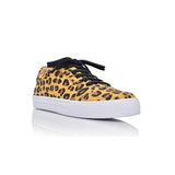 Equality Leopard Kid Suede