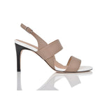 Fortune Tawny Brown/White/Black Lux Nappa Comfortable Heel_2785