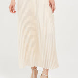 Desiree Gold / Off White Nappa