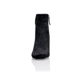 Arina Bootie Black Kid Suede