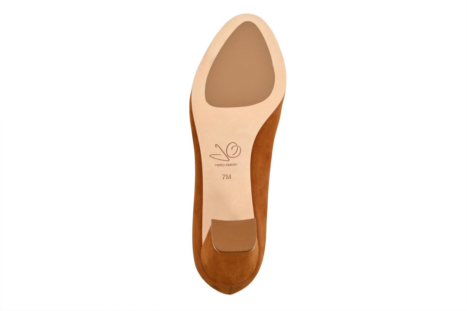 Sandra Autumn Kid Suede/ Autumn Soft Lux Leather Cap Toe Comfortable Heel_3334