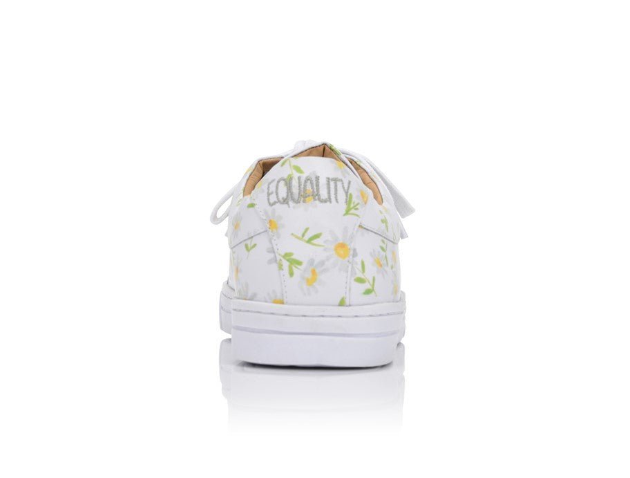 Equality Daisy Print Nappa Comfortable Heel_2977