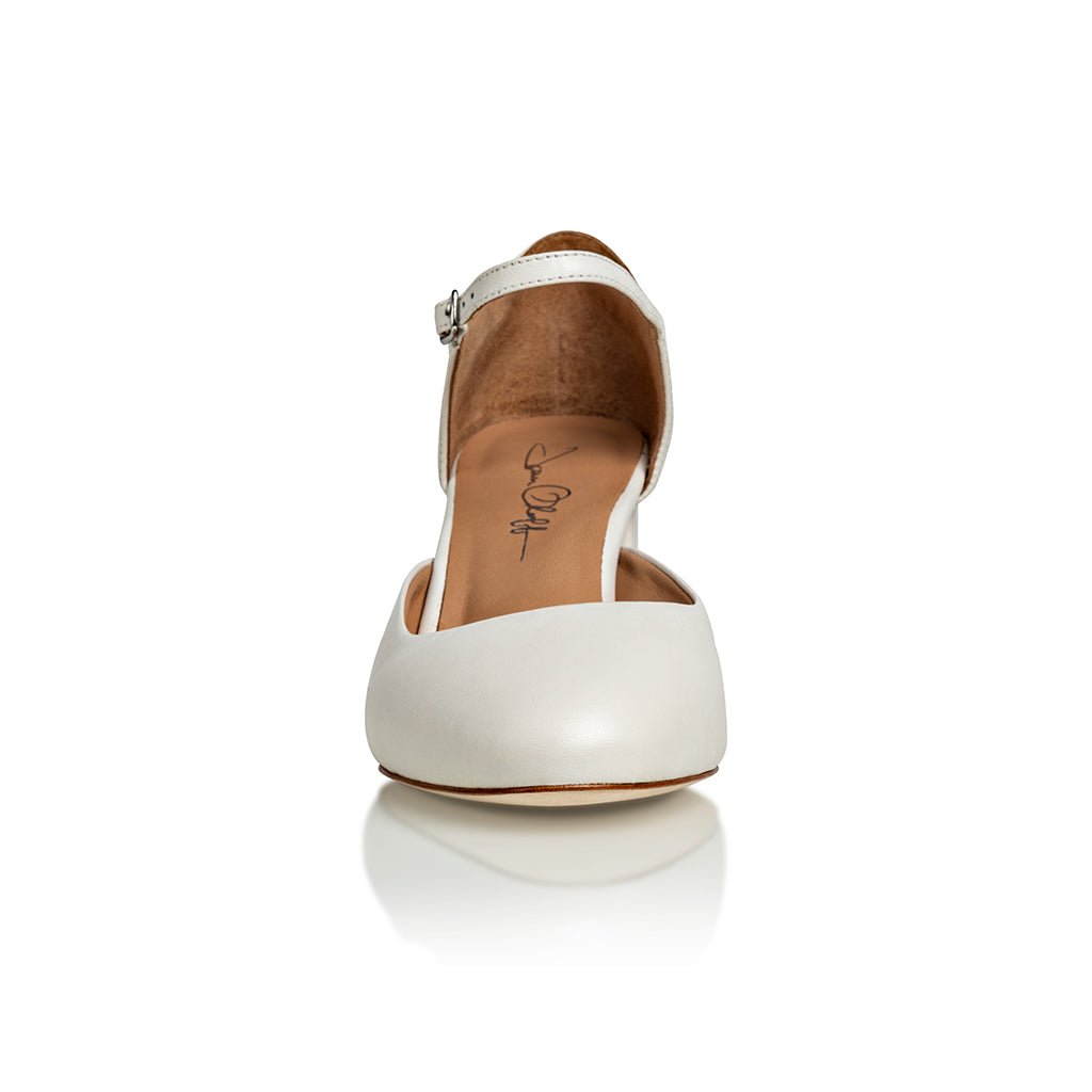 Sally Off White Mestico Luxury Nappa 6 / Off White Sally Off White Mestico Luxury Nappa 6 / Off White