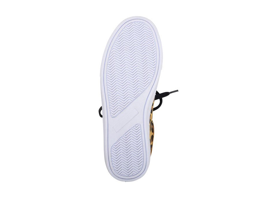 Equality Leopard Kid Suede Comfortable Heel_3126