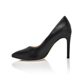 Rose Black Lux Nappa - FINAL SALE