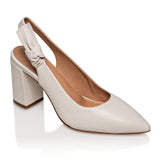 Daphne Off White Luxury Kid Nappa