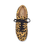 Equality Leopard Kid Suede Comfortable Heel_3123