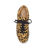 Equality Leopard Kid Suede Comfortable Heel_3123