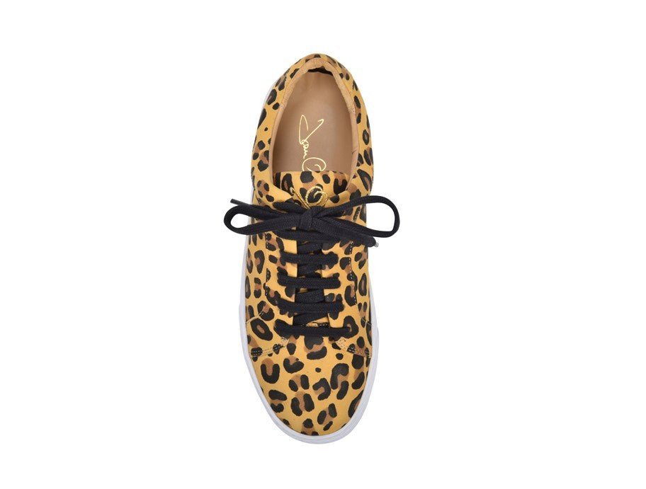 Equality Leopard Kid Suede Comfortable Heel_3123