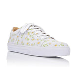 Equality Daisy Print Nappa Comfortable Heel_2974