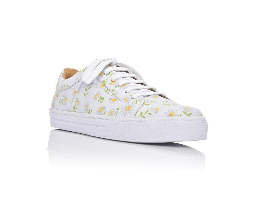 Equality Daisy Print Nappa Comfortable Heel_2974