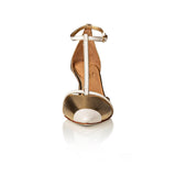 Desiree Gold / Off White Nappa